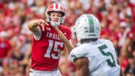What are the Fernando Mendoza chants for Heisman Trophy? 'Heismendoza'