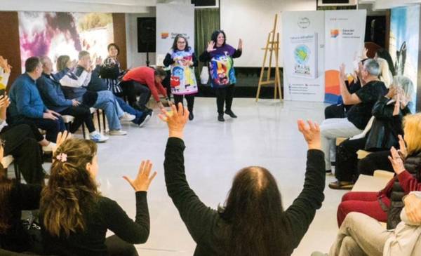 Presentaron en la Casa del Chubut el libro «Cultivar la Antifragilidad»