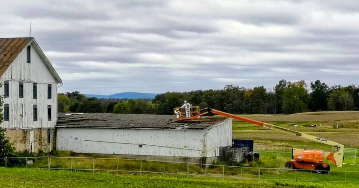 Demolition Begins on Penn State’s Kepler Barn