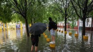 La lluvia deja más de 700 incidencias en la provincia de Sevilla, 600 solo en la capital, con el récord de 115 litros metro cuadrado