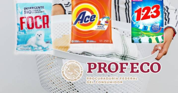 Los mejores detergentes en polvo para ropa recomendados por PROFECO para cuidar tu ropa y tu bolsillo