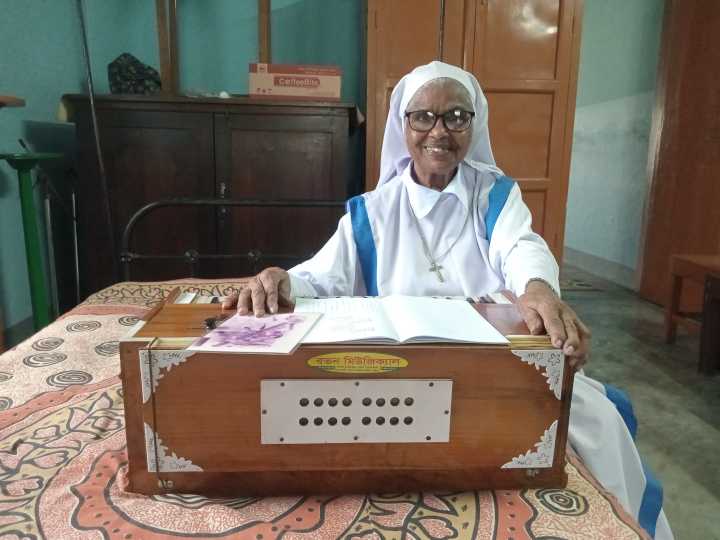 ‘My songs will be sung in churches’: A Bangladeshi sister’s living legacy