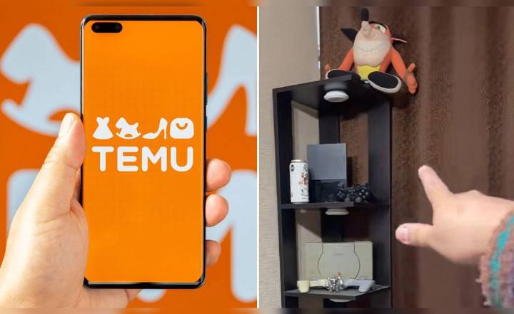 Peruano pide lámpara LED en Temu y descubre que control tiene 'mágicas' funciones: "La mejor compra que he hecho"
