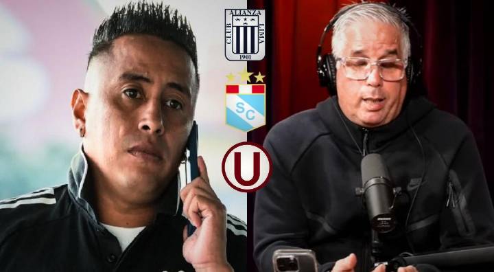 Rebagliati dio señales sobre el club peruano que puede fichar a Christian Cueva: "No descarten"