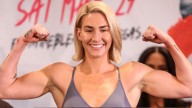 Mikaela Mayer aims to finally face Lauren Price in an undisputed world welterweight title fight in February