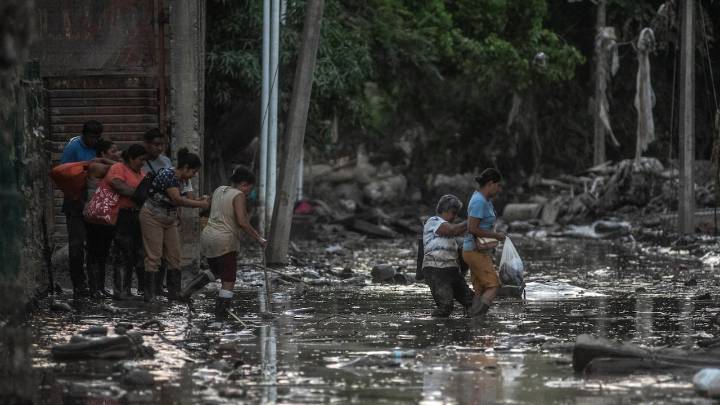 Colombia se solidariza con México ante la tragedia ocasionada por las fuertes lluvias en varias ciudades: “Sentidas condolencias”