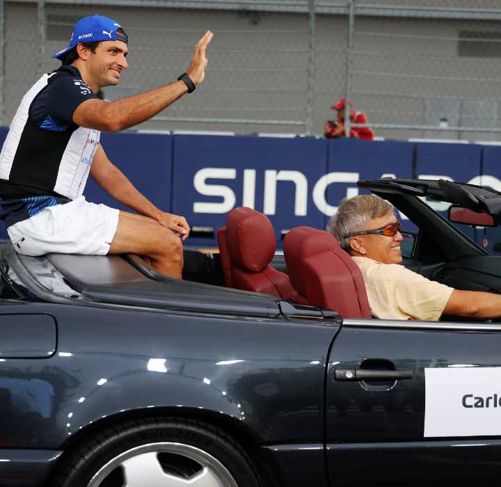 Carlos Sainz, por el sprint