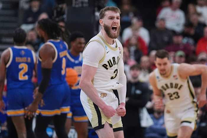 Purdue tops preseason AP Top 25 poll for 1st time, ahead of Houston and reigning NCAA champ Florida