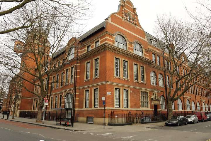Masked thugs 'threaten to behead Israeli professor' after storming lecture at London university