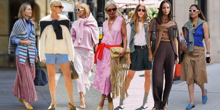 El jersey como complemento: el truco de las estilistas para dar otro aire a sus looks este otoño
