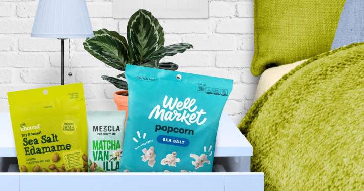 Healthy Snacks From CVS to Stock in Your Dorm Room