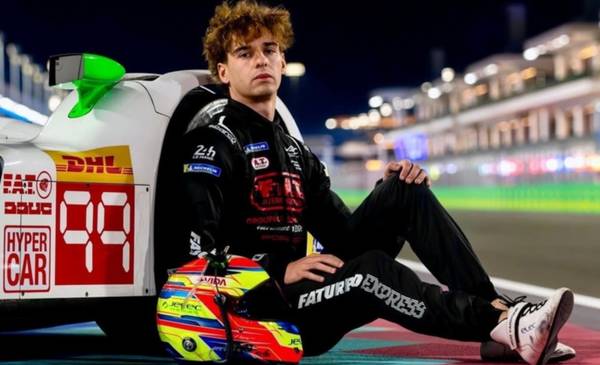 Es oficial: el piloto argentino Nico Varrone saltará a la Fórmula 2 en el 2026