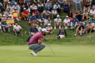 Jon Rahm, aún lejos de la punta en el Abierto de España