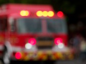 Multiple fire departments responding to grass fire in Burnet County