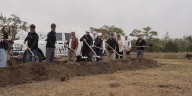 Groundbreaking held for new senior living center in Mitchell