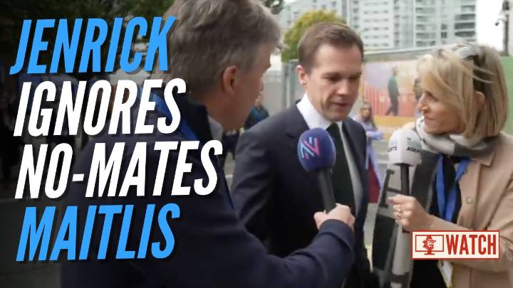 WATCH: Jenrick Ignores Emily Maitlis Five Times