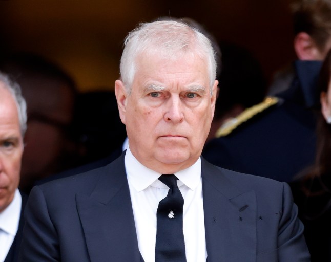 Prince Andrew should be in a flat in Milton Keynes