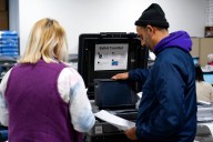 Voting machine company chairman’s political ties spark scrutiny over election integrity