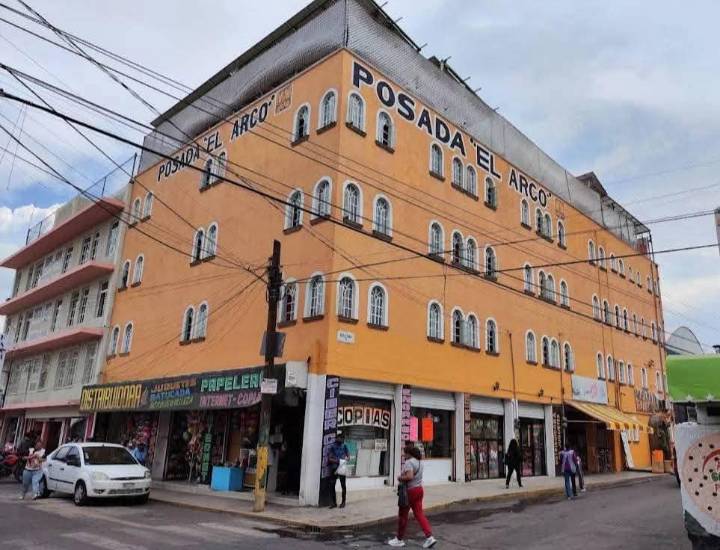 UN HOMBRE MURIÓ EN UNA POSADA DE CHALCO