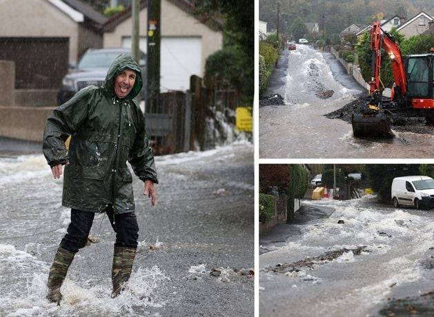 Northern Ireland weather: ‘Frightening’ flooding in Newcastle, Co Down is ‘worst in 40 years’ as some residents unable to leave homes