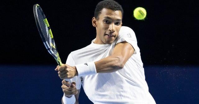 Auger-Aliassime beats Diallo in all-Canadian match at Swiss Indoors