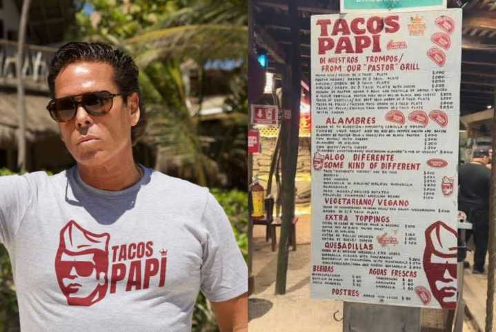 Roberto Palazuelos defiende la venda de tacos a precios exorbitantes en Tulum