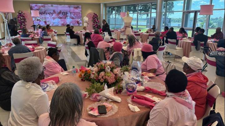 Southern University Ag Center hosts breast cancer awareness event