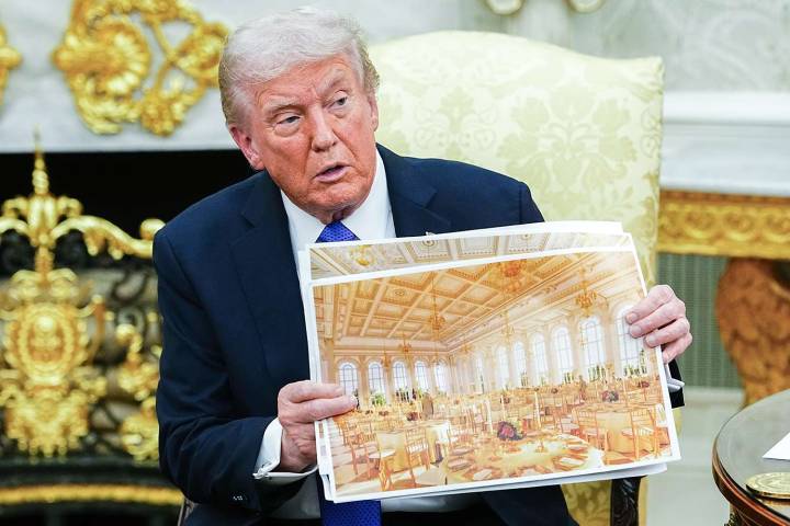 Donald Trump Expected to Name White House Ballroom After Himself: Report