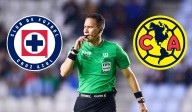 ¡El elegido para el Clásico Joven! Jesús Rafael López es el árbitro para el Cruz Azul vs América