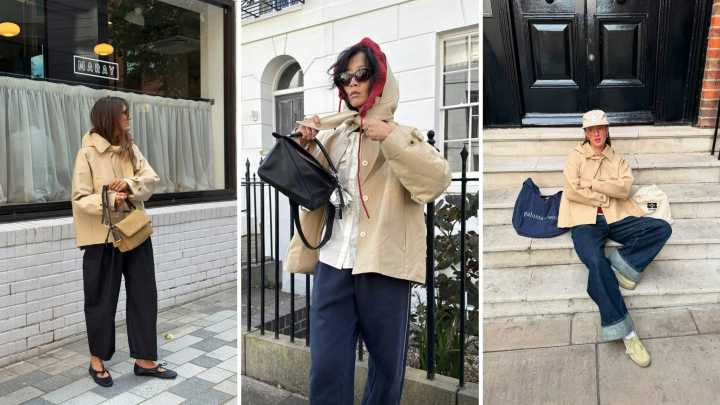 Found The Bow Hooded Jacket That’s Taking Over Instagram, And It's From This Unexpected High Street Brand