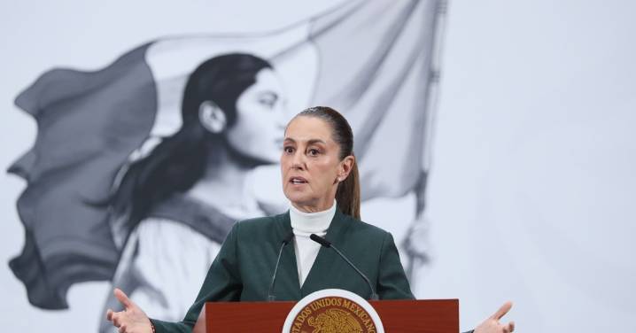 Supervisa Sheinbaum zonas afectadas por lluvias; suman 76 muertos