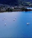 Exitosa primera Regata del Pehuén en el lago Moquehue