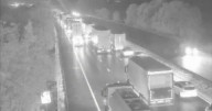 Major motorway closed as drivers face miles of delays after 'serious' crash