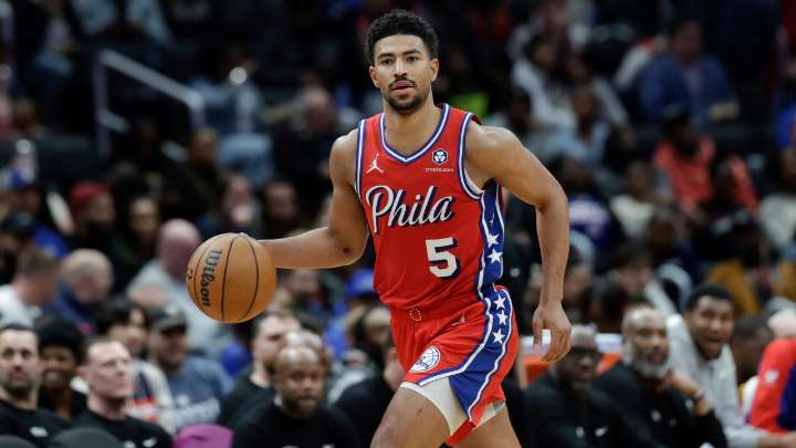 Report: 76ers’ Quentin Grimes signs qualifying offer