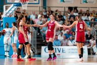 Casademont Zaragoza resiste ante el Landes para conseguir su primera victoria en Euroliga (70