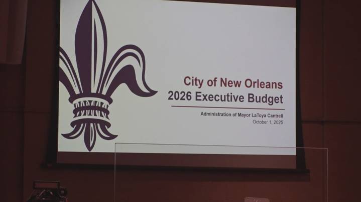 Facing a deficit, Mayor Cantrell proposes sales tax and fee hikes in final budget