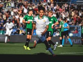 Roma alcanza al Nápoles en la cima de la Serie A