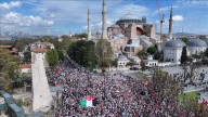Turquia: multitudinaria marcha en Estambul en solidaridad con Gaza