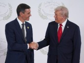 La paz en Gaza, con Donald Trump en el centro de la escena: los límites de un progresismo europeo, anémico y en crisis
