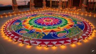 Don't Make Rangoli Indoors On Diwali: Here’s Why It May Attract Bad Luck