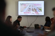 Presentan proyecto de ampliación De las Torres a regidores