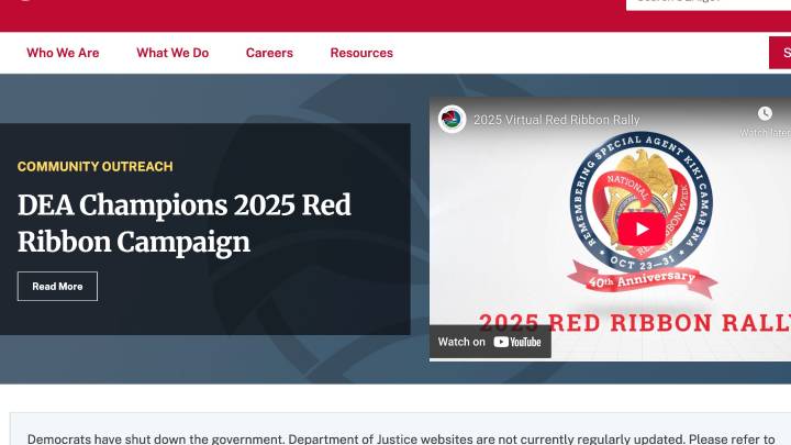 Ethics group, Dems allege Hatch Act violations over federal website messages, emails. What to know