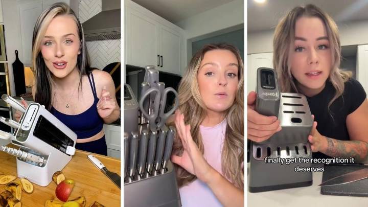 Ninja’s knife set has shoppers obsessed: the five-piece system that never goes dull and it’s currently 32 per cent off