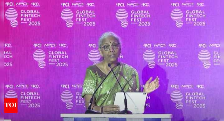 ‘Several fake videos of mine’: Nirmala Sitharaman flags deepfake threat; warns of AI’s darker side