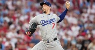 Dodgers' Snell shines as bullpen holds off Phillies' rally for 4