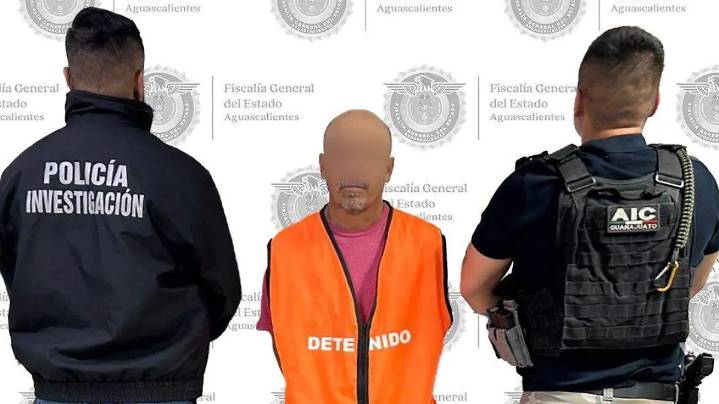 Detienen en Aguascalientes a sujeto por presunto feminicidio; era buscado en Guanajuato desde abril de 2025