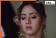 This film was released without climax; Sridevi romanced a hero four years younger than her, film got delayed for 10 years, film is...