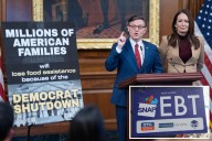Dems cynically keep government shut down past Election Day as SNAP benefits could lapse for millions of poor Americans