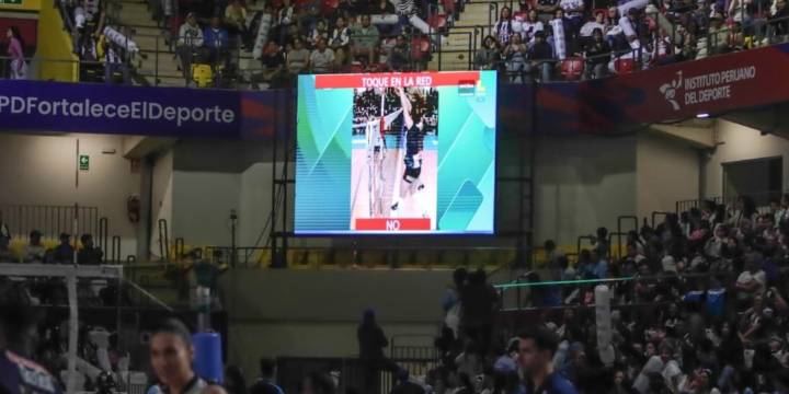 Continuará el uso del Video Challenge en la Liga Peruana de Vóley: ¿a partir de qué etapa se implementará esta tecnología?