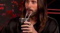 Jared Leto probó un mate durante la promoción de una película y se hizo viral